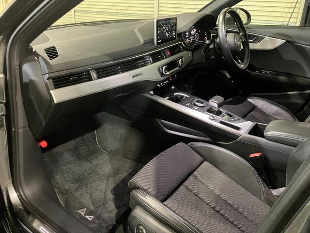 A4 2.0TFSIクワトロスポーツ Sラインパッケージ マトリクスLEDライト バーチャルコックピット パワーシート&シートヒーター 5ツインスポークスター18インチアルミ アダプティブクルコン(34枚目)