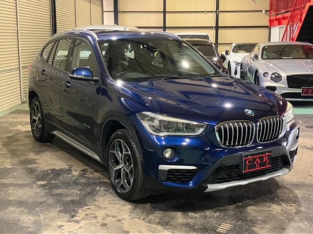 Ｘ１ ｘＤｒｉｖｅ　１８ｄ　ｘライン　茶革シート　ドライビングアシスト　パーキングアシスト　ＰＤＣ　ＬＥＤヘッドライト　Ｆパワーシート　シートヒーター　オートテールゲート　ＥＴＣ　純正１８インチアロイホイール（2枚目）