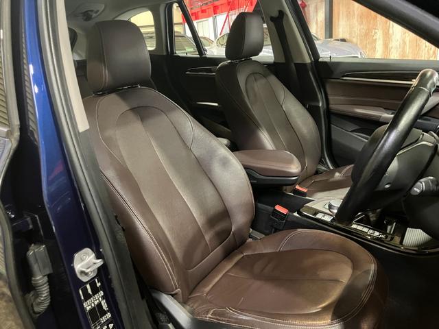 Ｘ１ ｘＤｒｉｖｅ　１８ｄ　ｘライン　茶革シート　ドライビングアシスト　パーキングアシスト　ＰＤＣ　ＬＥＤヘッドライト　Ｆパワーシート　シートヒーター　オートテールゲート　ＥＴＣ　純正１８インチアロイホイール（18枚目）