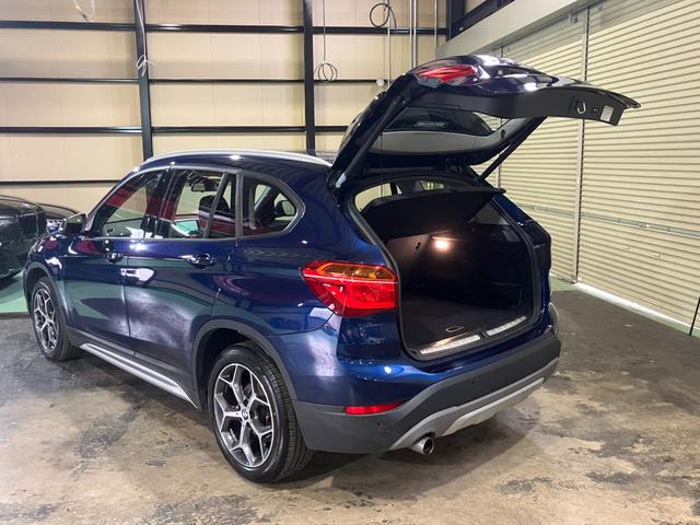 Ｘ１ ｘＤｒｉｖｅ　１８ｄ　ｘライン　茶革シート　ドライビングアシスト　パーキングアシスト　ＰＤＣ　ＬＥＤヘッドライト　Ｆパワーシート　シートヒーター　オートテールゲート　ＥＴＣ　純正１８インチアロイホイール（27枚目）