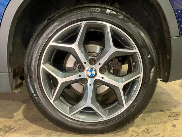 Ｘ１ ｘＤｒｉｖｅ　１８ｄ　ｘライン　茶革シート　ドライビングアシスト　パーキングアシスト　ＰＤＣ　ＬＥＤヘッドライト　Ｆパワーシート　シートヒーター　オートテールゲート　ＥＴＣ　純正１８インチアロイホイール（39枚目）