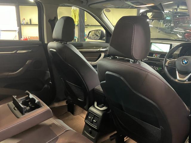 Ｘ１ ｘＤｒｉｖｅ　１８ｄ　ｘライン　茶革シート　ドライビングアシスト　パーキングアシスト　ＰＤＣ　ＬＥＤヘッドライト　Ｆパワーシート　シートヒーター　オートテールゲート　ＥＴＣ　純正１８インチアロイホイール（49枚目）