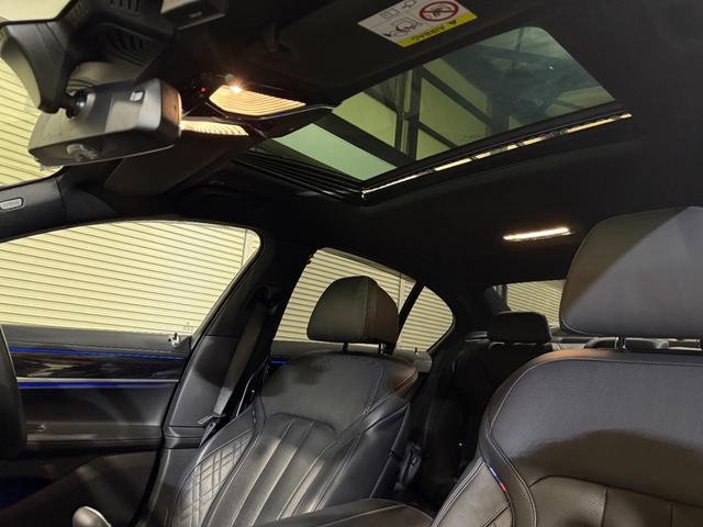 7シリーズ 740i Mスポーツ 電動ガラスサンルーフ エクスクルーシブナッパレザー ヒート&ベンチレーションシート BMWレーザーライト ACC パーキングアシストプラス ソフトクローズドア 電動トランクリッド HUD(10枚目)