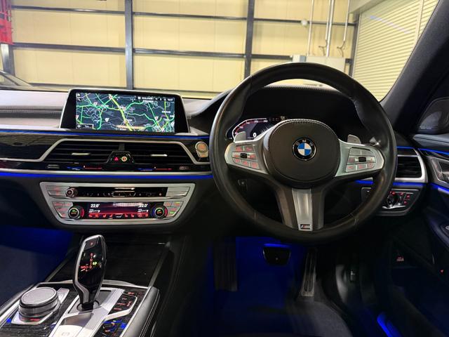 7シリーズ 740i Mスポーツ 電動ガラスサンルーフ エクスクルーシブナッパレザー ヒート&ベンチレーションシート BMWレーザーライト ACC パーキングアシストプラス ソフトクローズドア 電動トランクリッド HUD(22枚目)