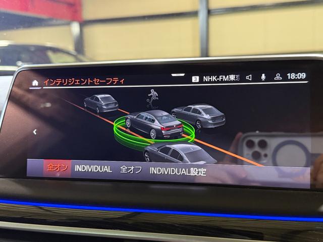 7シリーズ 740i Mスポーツ 電動ガラスサンルーフ エクスクルーシブナッパレザー ヒート&ベンチレーションシート BMWレーザーライト ACC パーキングアシストプラス ソフトクローズドア 電動トランクリッド HUD(33枚目)
