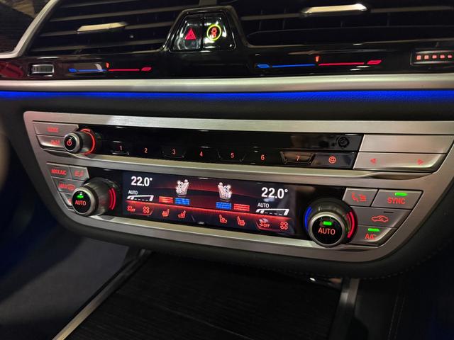 7シリーズ 740i Mスポーツ 電動ガラスサンルーフ エクスクルーシブナッパレザー ヒート&ベンチレーションシート BMWレーザーライト ACC パーキングアシストプラス ソフトクローズドア 電動トランクリッド HUD(34枚目)