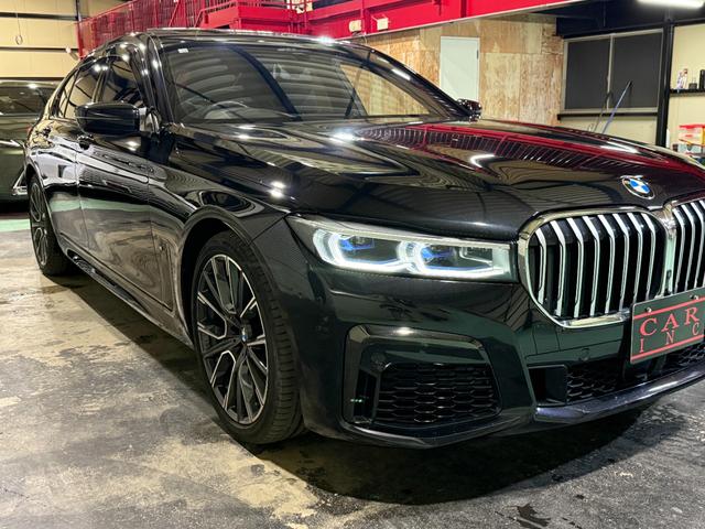 7シリーズ 740i Mスポーツ 電動ガラスサンルーフ エクスクルーシブナッパレザー ヒート&ベンチレーションシート BMWレーザーライト ACC パーキングアシストプラス ソフトクローズドア 電動トランクリッド HUD(37枚目)