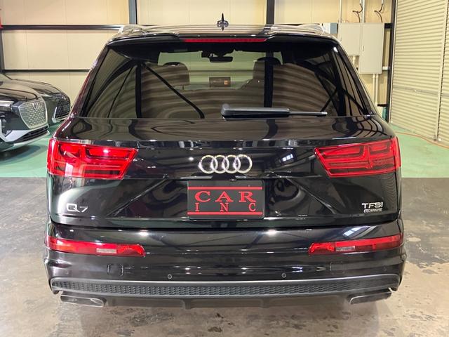 Q7 2.0TFSIクワトロ Sラインパッケージ 7シーターPKG リアアシスタンスPKG オールホイールステアリング マトリクスLEDヘッドライト バーチャルコックピット サラウンドビュー オートテールゲート ロティフォーム22インチアルミ(22枚目)