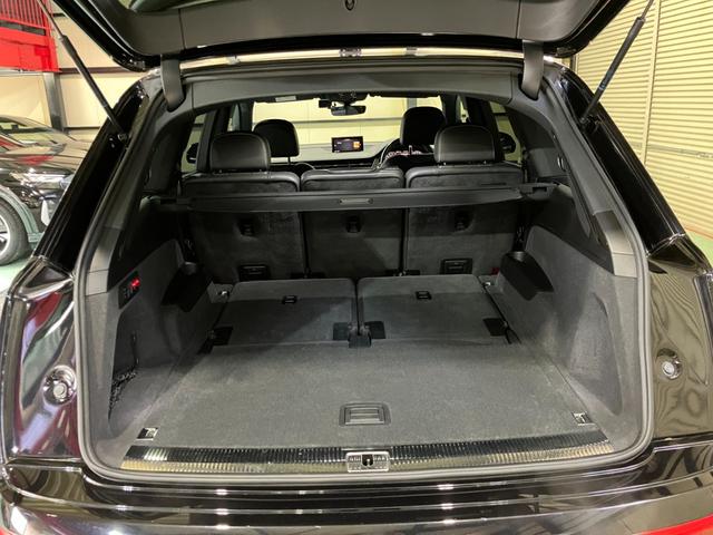 Q7 2.0TFSIクワトロ Sラインパッケージ 7シーターPKG リアアシスタンスPKG オールホイールステアリング マトリクスLEDヘッドライト バーチャルコックピット サラウンドビュー オートテールゲート ロティフォーム22インチアルミ(27枚目)