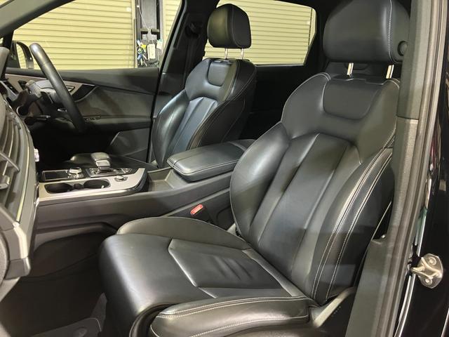 Q7 2.0TFSIクワトロ Sラインパッケージ 7シーターPKG リアアシスタンスPKG オールホイールステアリング マトリクスLEDヘッドライト バーチャルコックピット サラウンドビュー オートテールゲート ロティフォーム22インチアルミ(33枚目)