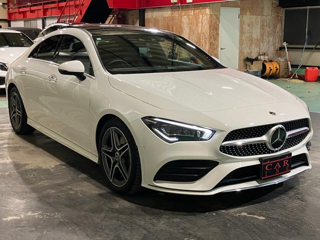 ＣＬＡクラス ＣＬＡ２００ｄ　ＡＭＧライン　レーダーセーフティＰＫＧ　パークトロニック　マルチビームＬＥＤヘッドライト　ＭＢＵＸ　ワイヤレスチャージング　パーシート＆シートヒーター　フットトランクオープナー（7枚目）
