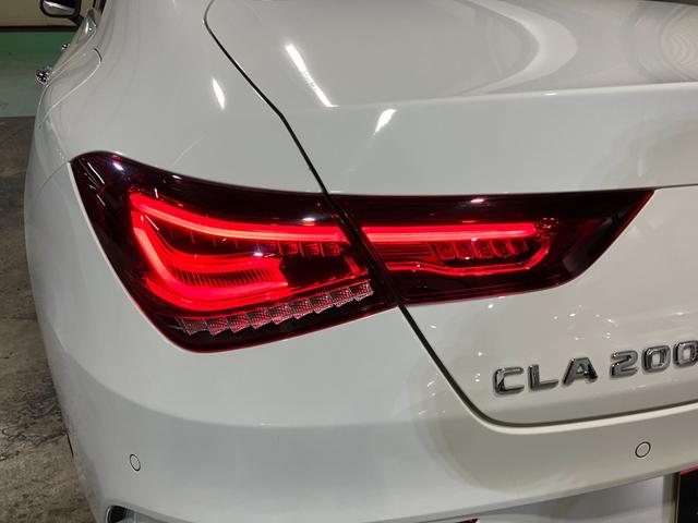 ＣＬＡクラス ＣＬＡ２００ｄ　ＡＭＧライン　レーダーセーフティＰＫＧ　パークトロニック　マルチビームＬＥＤヘッドライト　ＭＢＵＸ　ワイヤレスチャージング　パーシート＆シートヒーター　フットトランクオープナー（37枚目）