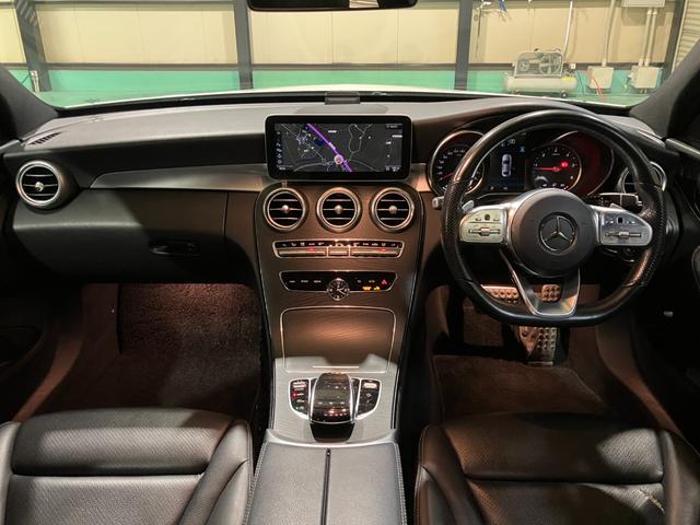 MERCEDES BENZ C-CLASS C220D AVANTGARDE AMG LINE