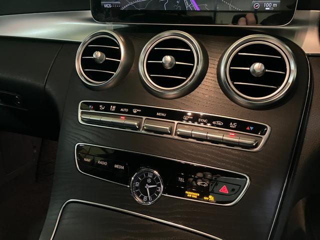 MERCEDES BENZ C-CLASS C220D AVANTGARDE AMG LINE