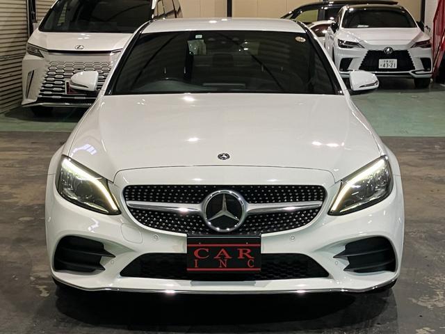 MERCEDES BENZ C-CLASS C220D AVANTGARDE AMG LINE