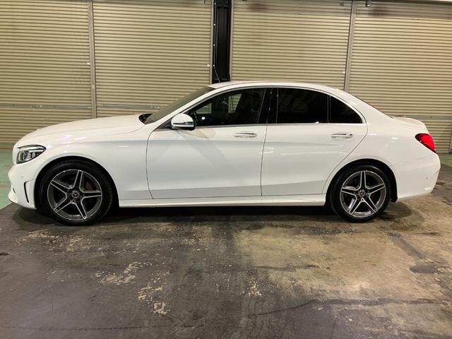 MERCEDES BENZ C-CLASS C220D AVANTGARDE AMG LINE