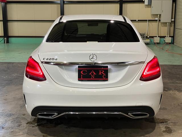 MERCEDES BENZ C-CLASS C220D AVANTGARDE AMG LINE
