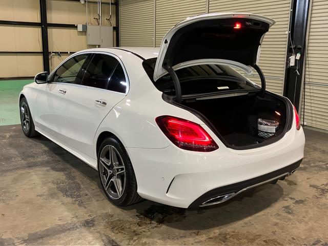 MERCEDES BENZ C-CLASS C220D AVANTGARDE AMG LINE