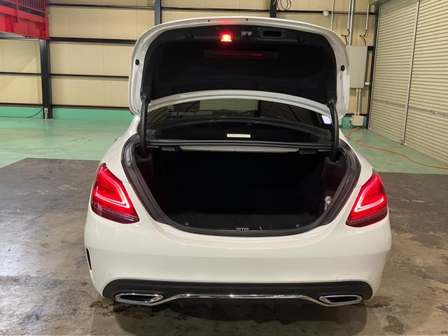 MERCEDES BENZ C-CLASS C220D AVANTGARDE AMG LINE