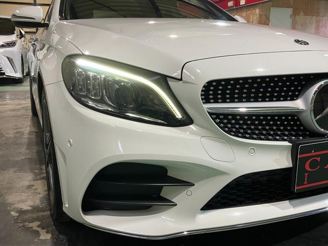 MERCEDES BENZ C-CLASS C220D AVANTGARDE AMG LINE