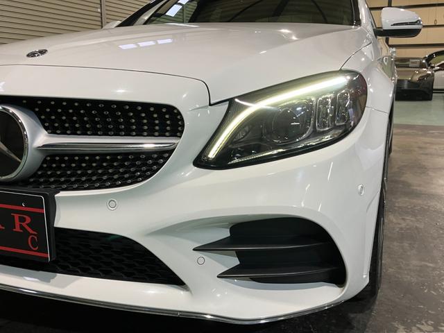 MERCEDES BENZ C-CLASS C220D AVANTGARDE AMG LINE