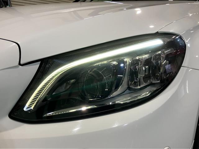 MERCEDES BENZ C-CLASS C220D AVANTGARDE AMG LINE