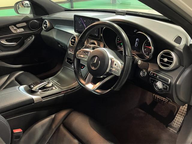 MERCEDES BENZ C-CLASS C220D AVANTGARDE AMG LINE