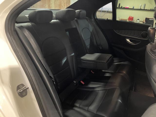 MERCEDES BENZ C-CLASS C220D AVANTGARDE AMG LINE