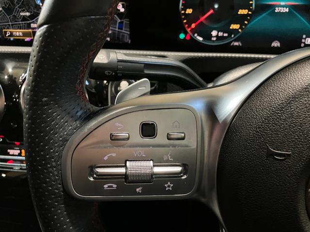 Aクラスセダン A250 4マチックセダン AMGライン 1オーナー レーダーセーフティPKG ナビゲーションPKG パークアシスト フルセグ Bカメラ ハーフレザーシート シートヒーター(17枚目)