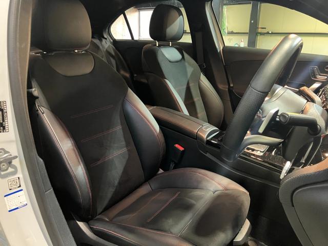 Aクラスセダン A250 4マチックセダン AMGライン 1オーナー レーダーセーフティPKG ナビゲーションPKG パークアシスト フルセグ Bカメラ ハーフレザーシート シートヒーター(21枚目)