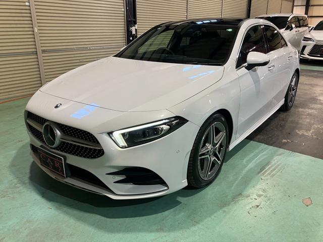 Aクラスセダン A250 4マチックセダン AMGライン 1オーナー レーダーセーフティPKG ナビゲーションPKG パークアシスト フルセグ Bカメラ ハーフレザーシート シートヒーター(23枚目)