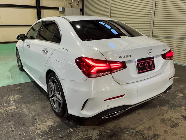 Aクラスセダン A250 4マチックセダン AMGライン 1オーナー レーダーセーフティPKG ナビゲーションPKG パークアシスト フルセグ Bカメラ ハーフレザーシート シートヒーター(25枚目)