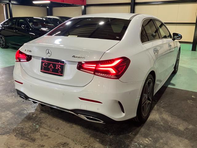 Aクラスセダン A250 4マチックセダン AMGライン 1オーナー レーダーセーフティPKG ナビゲーションPKG パークアシスト フルセグ Bカメラ ハーフレザーシート シートヒーター(27枚目)