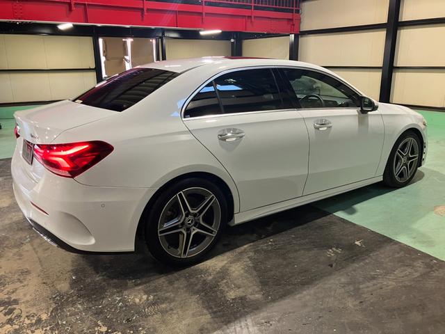 Aクラスセダン A250 4マチックセダン AMGライン 1オーナー レーダーセーフティPKG ナビゲーションPKG パークアシスト フルセグ Bカメラ ハーフレザーシート シートヒーター(28枚目)