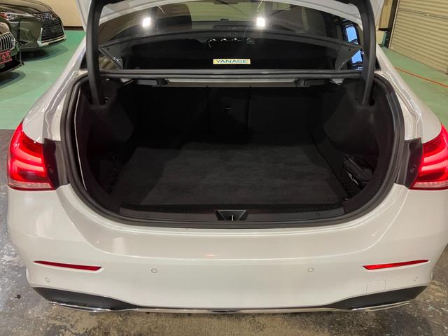 Aクラスセダン A250 4マチックセダン AMGライン 1オーナー レーダーセーフティPKG ナビゲーションPKG パークアシスト フルセグ Bカメラ ハーフレザーシート シートヒーター(29枚目)