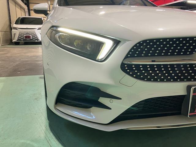 Aクラスセダン A250 4マチックセダン AMGライン 1オーナー レーダーセーフティPKG ナビゲーションPKG パークアシスト フルセグ Bカメラ ハーフレザーシート シートヒーター(30枚目)