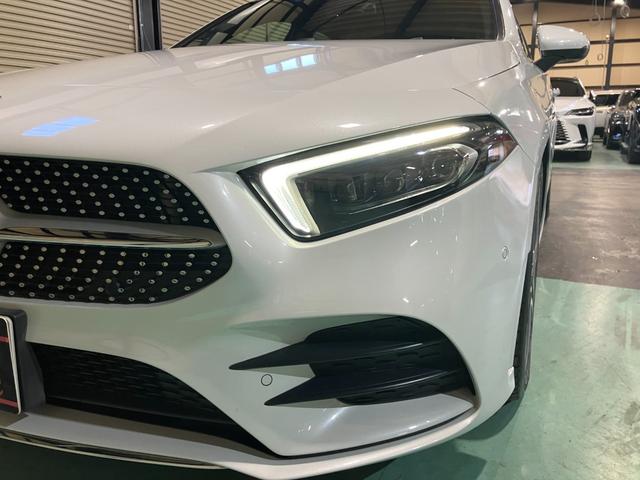 Aクラスセダン A250 4マチックセダン AMGライン 1オーナー レーダーセーフティPKG ナビゲーションPKG パークアシスト フルセグ Bカメラ ハーフレザーシート シートヒーター(31枚目)