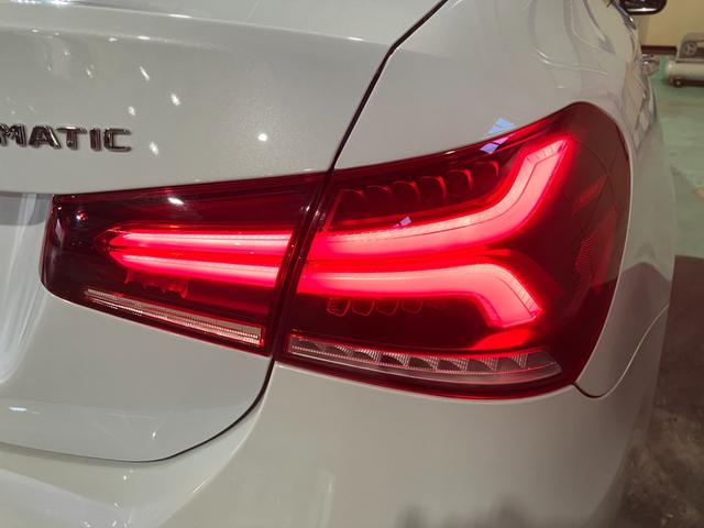 Aクラスセダン A250 4マチックセダン AMGライン 1オーナー レーダーセーフティPKG ナビゲーションPKG パークアシスト フルセグ Bカメラ ハーフレザーシート シートヒーター(38枚目)