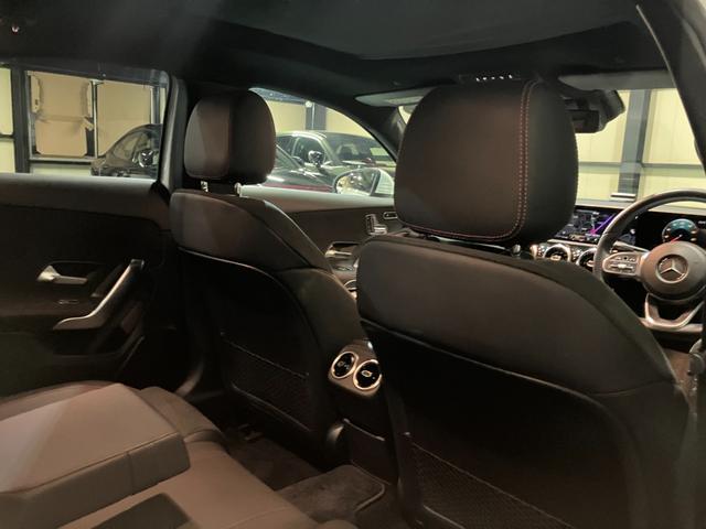 Aクラスセダン A250 4マチックセダン AMGライン 1オーナー レーダーセーフティPKG ナビゲーションPKG パークアシスト フルセグ Bカメラ ハーフレザーシート シートヒーター(50枚目)