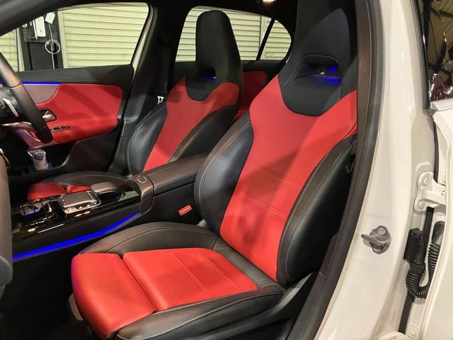 Ａクラス Ａ１８０　スタイル　ＡＭＧライン　パノラミックスライディングルーフ　ＡＭＧレザーエクスクルーシブＰＫＧ　アドバンストＰＫＧ　本革シート　マルチビームＬＥＤヘッドライト　アダプティブハイビームアシストプラス　アンビエントライト（43枚目）