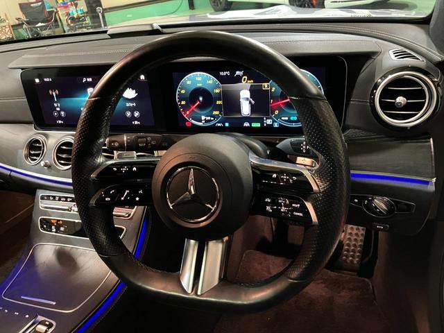 Ｅクラスステーションワゴン Ｅ２００　ステーションワゴン　スポーツ　エクスクルーシブＰＫＧ　ＡＭＧラインインテリアＰＫＧ　パノラミックスライディングルーフ　ナッパレザー　ブルメスター　マルチビームＬＥＤヘッドライト　パフュームアトマイザー　ヘッドアップディスプレイ（18枚目）