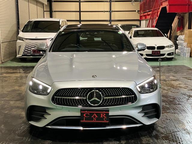 Ｅクラスステーションワゴン Ｅ２００　ステーションワゴン　スポーツ　エクスクルーシブＰＫＧ　ＡＭＧラインインテリアＰＫＧ　パノラミックスライディングルーフ　ナッパレザー　ブルメスター　マルチビームＬＥＤヘッドライト　パフュームアトマイザー　ヘッドアップディスプレイ（22枚目）