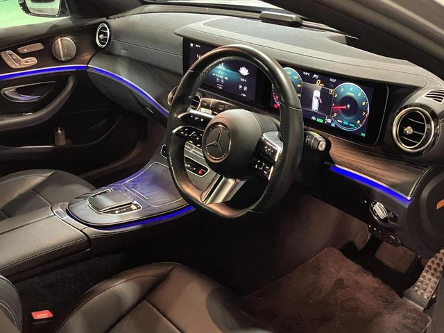 Ｅクラスステーションワゴン Ｅ２００　ステーションワゴン　スポーツ　エクスクルーシブＰＫＧ　ＡＭＧラインインテリアＰＫＧ　パノラミックスライディングルーフ　ナッパレザー　ブルメスター　マルチビームＬＥＤヘッドライト　パフュームアトマイザー　ヘッドアップディスプレイ（42枚目）