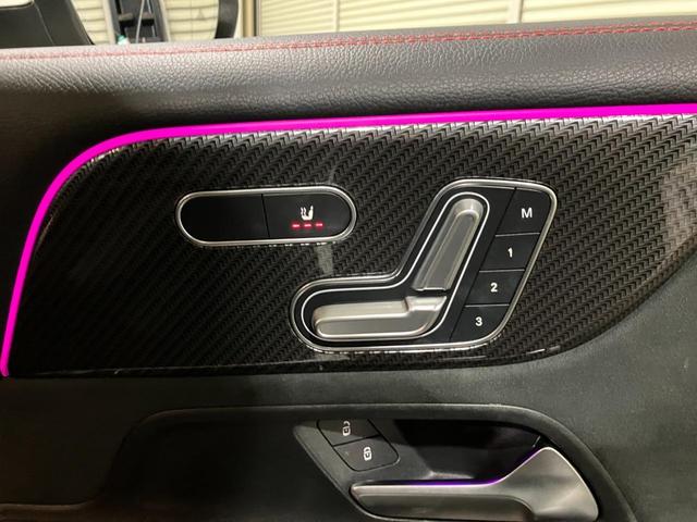 ＧＬＢ ＧＬＢ２００ｄ　ＡＭＧライン　純正ナビ　地デジ　３６０°カメラ　アンビエントライト　マルチビームＬＥＤライト　アダプティブハイビームアシストプラス　パワーシート＆シートヒーター　ＡＭＧ５ツインスポーク１９インチアルミ（35枚目）