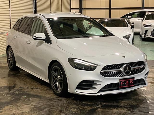 Ｂクラス Ｂ２００ｄ　ＡＭＧライン　ナビＰＫＧ　レーダーセーフティ―ＰＫＧ　アドバンスドＰＫＧ　マルチビームＬＥＤヘッドライト　アダプティブハイビームアシストプラス　３６０°カメラ　ヘッドアップディスプレイ　ハーフレザーシート（4枚目）