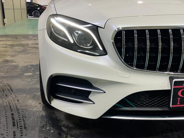 Ｅクラスステーションワゴン Ｅ４３　４マチック　ステーションワゴン　レーダーセーフティＰＫＧ　パノラミックスライディングルーフ　マルチビームＬＥＤヘッドライト　ナッパレザーシート　Ｂｕｒｍｅｓｔｅｒ　ヘッドアップディスプレイ　２０インチＡＭＧマルチスポークアルミ（29枚目）