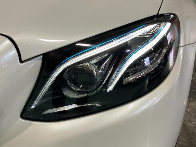 Ｅクラスステーションワゴン Ｅ４３　４マチック　ステーションワゴン　レーダーセーフティＰＫＧ　パノラミックスライディングルーフ　マルチビームＬＥＤヘッドライト　ナッパレザーシート　Ｂｕｒｍｅｓｔｅｒ　ヘッドアップディスプレイ　２０インチＡＭＧマルチスポークアルミ（32枚目）