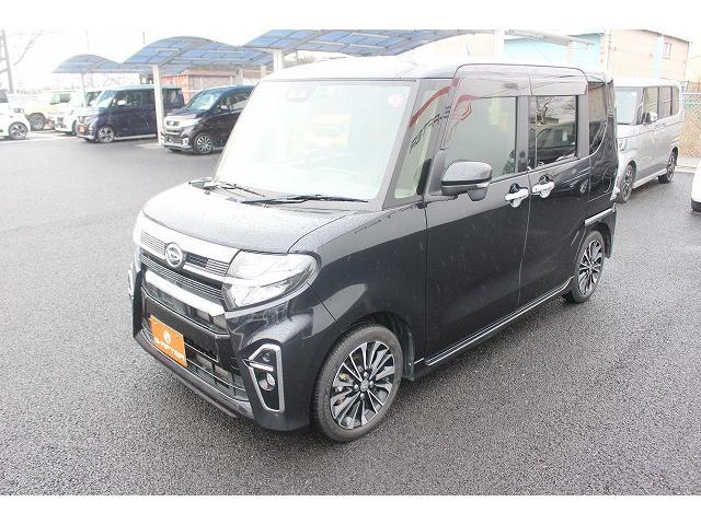 タント カスタムＲＳ　１オーナー／純正８型ナビ／地デジ／全周囲カメラ／レーダークルーズ／衝突軽減／両側電動スライド／ＬＥＤヘッドライト／スマートキー／ハーフレザー純正１５ＡＷ／ＥＴＣ（14枚目）