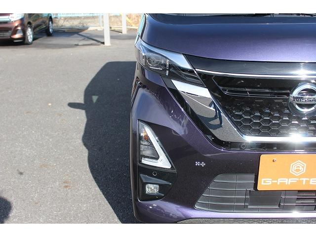 ルークス ハイウェイスター　Ｇターボプロパイロットエディション　純正９型ナビ／地デジ／全周囲カメラ／両側電動スライドドア／プロパイロット／衝突軽減ブレーキ／ＬＥＤヘッドライト／社外１５ＡＷ／アイドリングストップ／電動格納ドアミラー／Ｂｌｕｅｔｏｏｔｈ接続／（17枚目）
