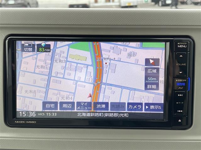 ミラトコット Ｇ　ＳＡＩＩＩ　４ＷＤ／純正ＳＤナビ／純正エンジンスターター／ＥＴＣ／ドライブレコーダー／アラウンドビューモニター／純正フロアマット／シートヒーター／ドアバイザー／純正ホイールキャップ／アイドリングストップ（5枚目）
